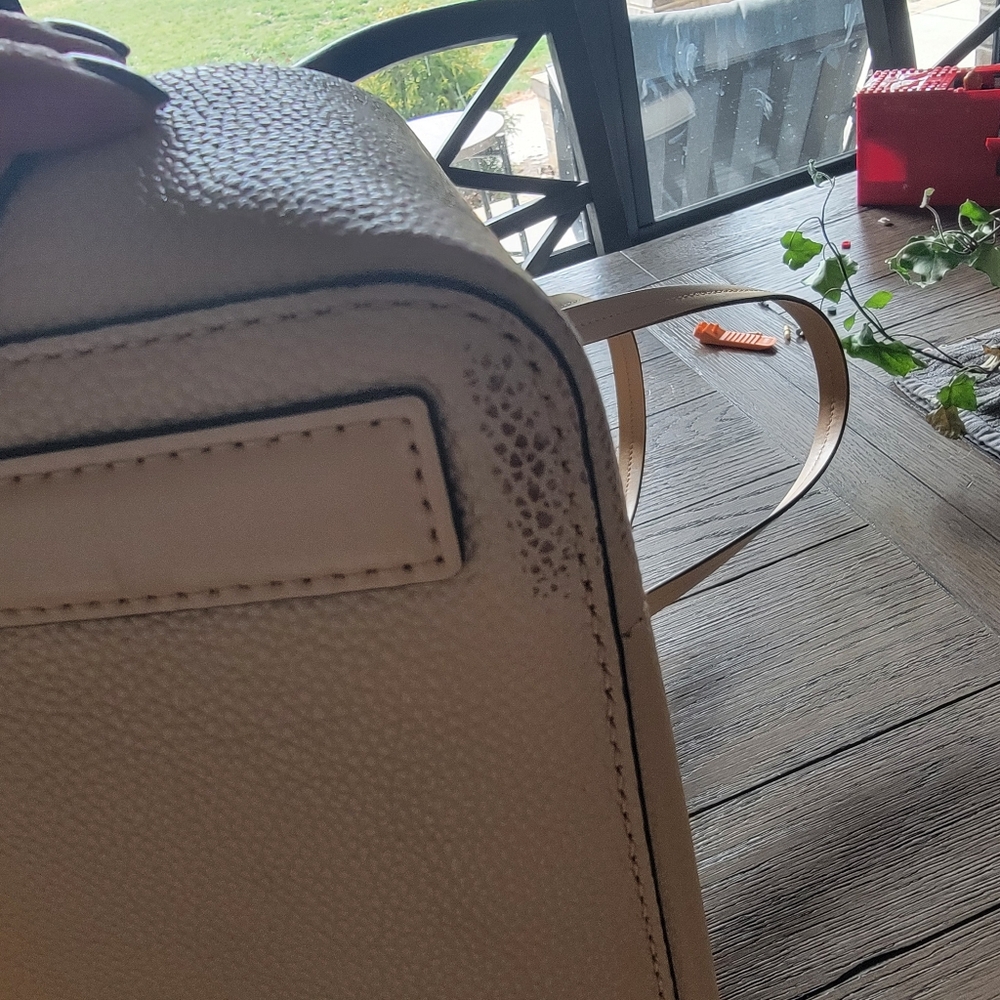 Michael Kors Butternut Tan Leather Tote Bag - Picture 11 of 11